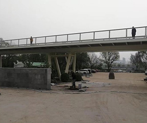 太原濱河西路自行車道項(xiàng)目